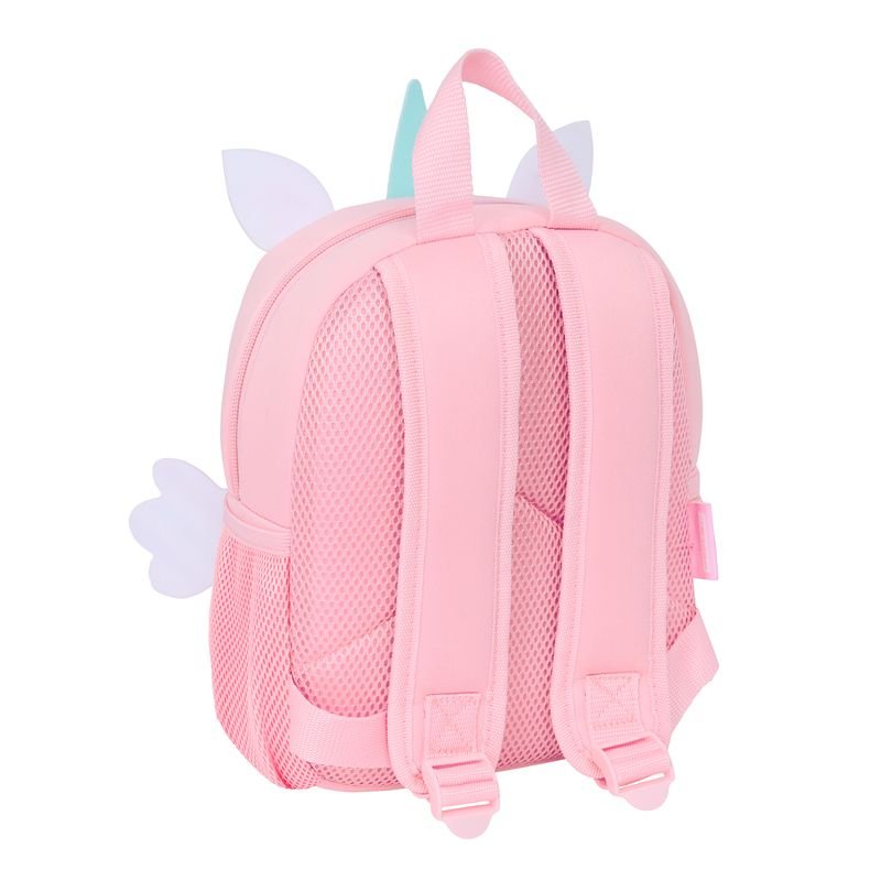 Mochila Personalizada Infantil Neopreno Unicornio - Nanetes