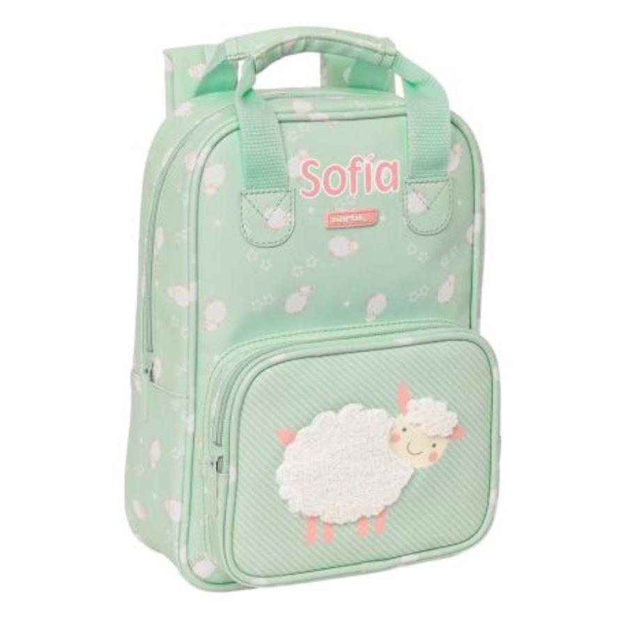 Mochila Personalizada Infantil Ovejita