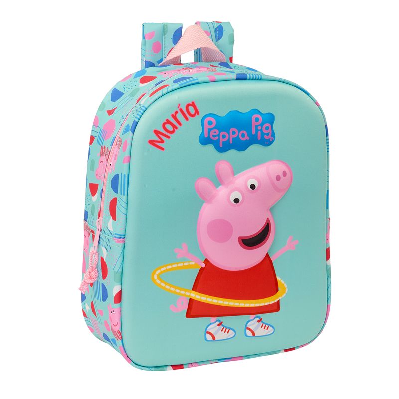 Mochila Personalizada Infantil Peppa Pig