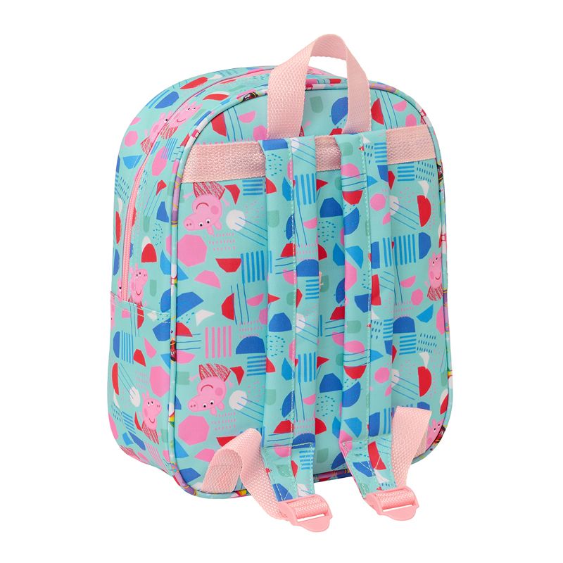 Mochila Personalizada Infantil Peppa Pig