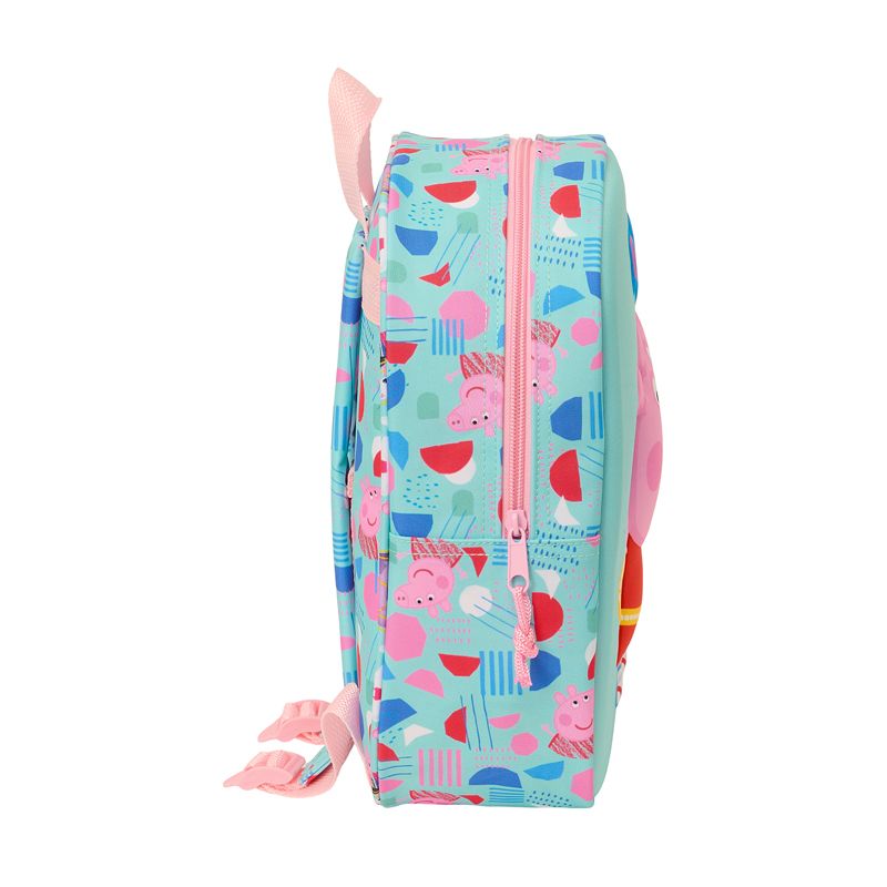 Mochila Personalizada Infantil Peppa Pig
