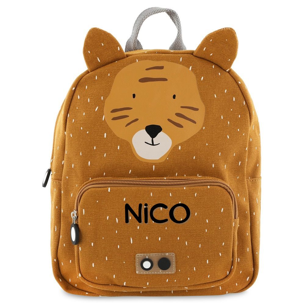 Mochila infantil mediana Tigre Trixie - Nanetes