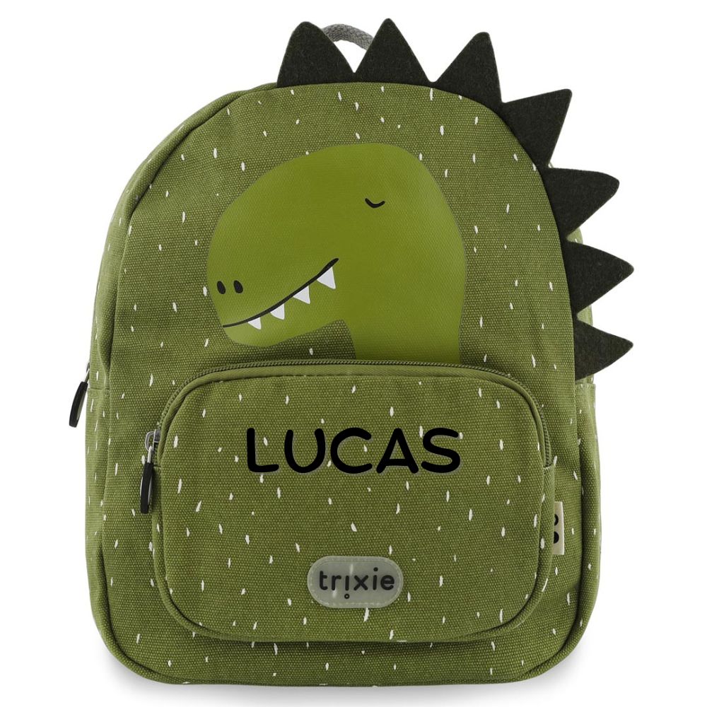 Mochila infantil mediana Dino Trixie - Nanetes