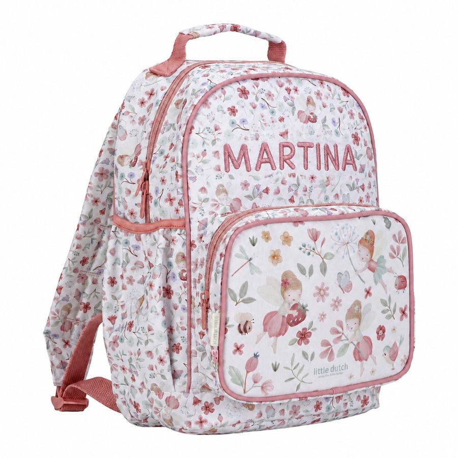 Mochila infantil Fairies Little Dutch - Nanetes