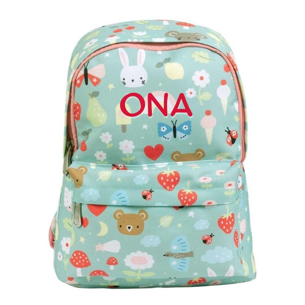 Mochila infantil Animalitos - Nanetes