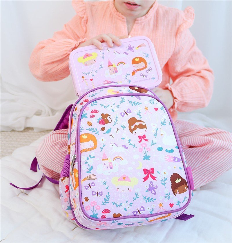 Mochila infantil Princesa Little Lovely - Nanetes