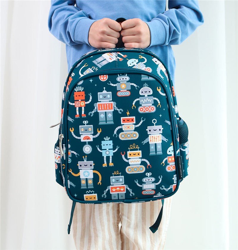 Mochila infantil Robots Little Lovely - Nanetes