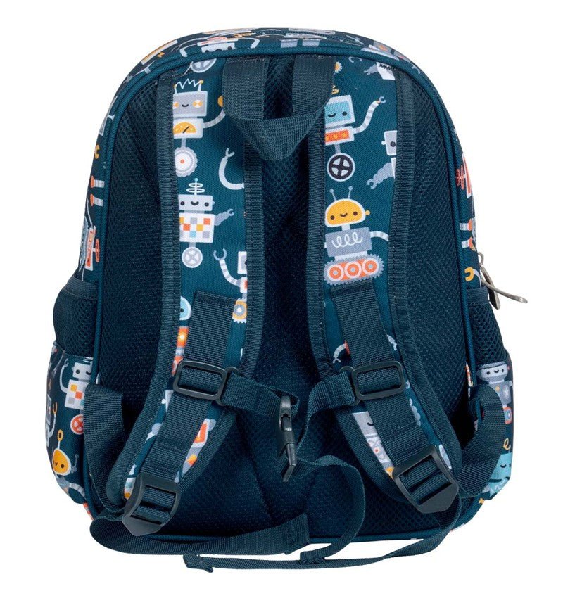 Mochila infantil Robots Little Lovely - Nanetes