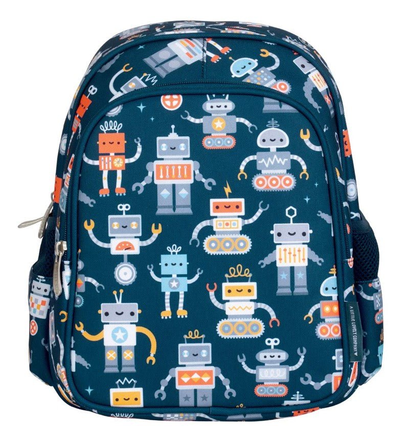 Mochila infantil Robots Little Lovely - Nanetes