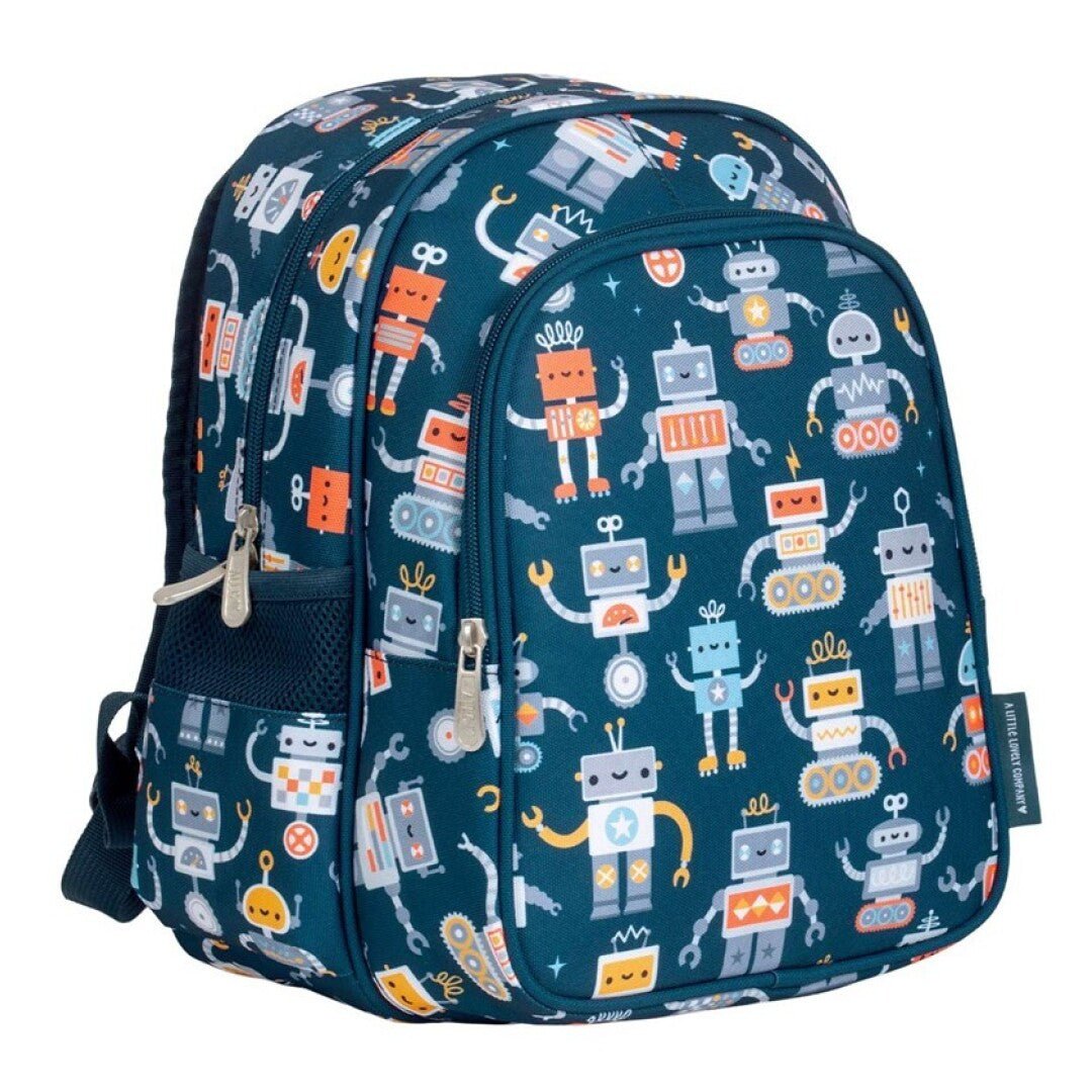 Mochila infantil Robots Little Lovely - Nanetes