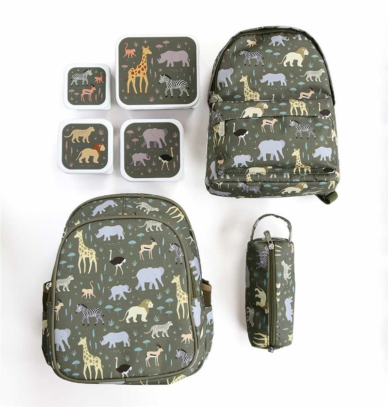 Mochila infantil Savanna Little Lovely - Nanetes