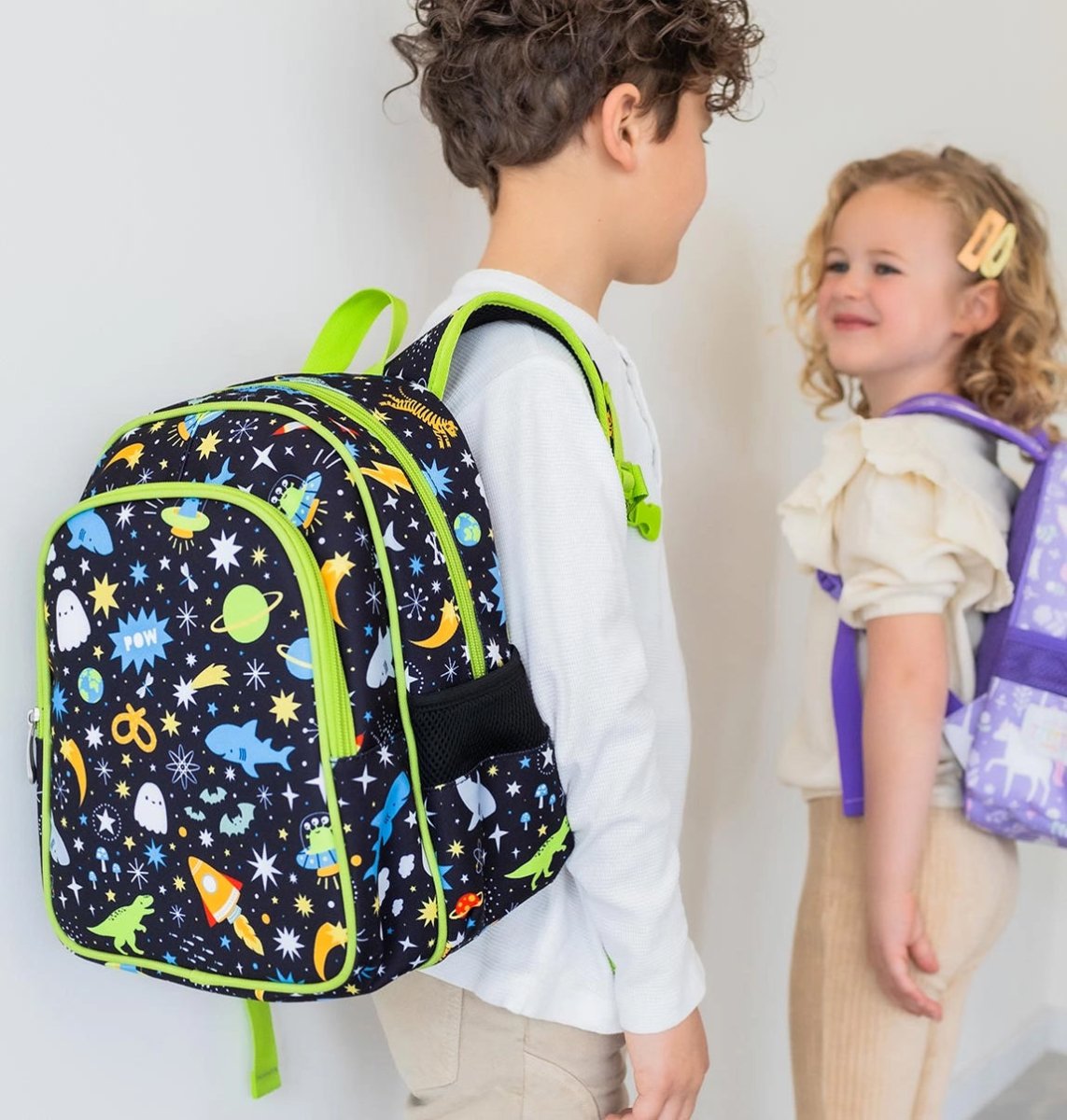 Mochila infantil guarderia Spaces - Nanetes