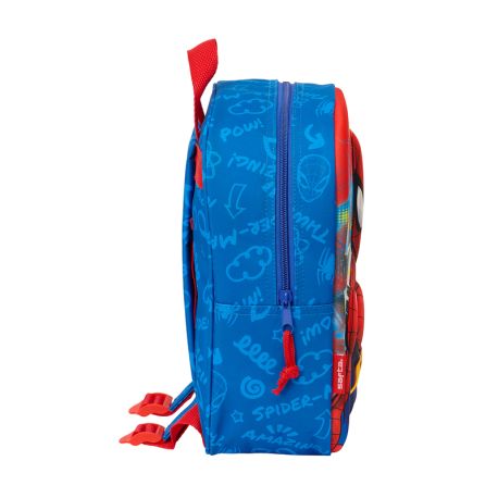 Mochila Personalizada Infantil Spiderman