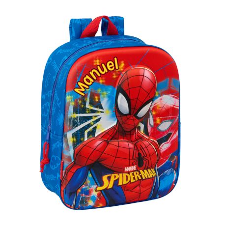Mochila Personalizada Infantil Spiderman