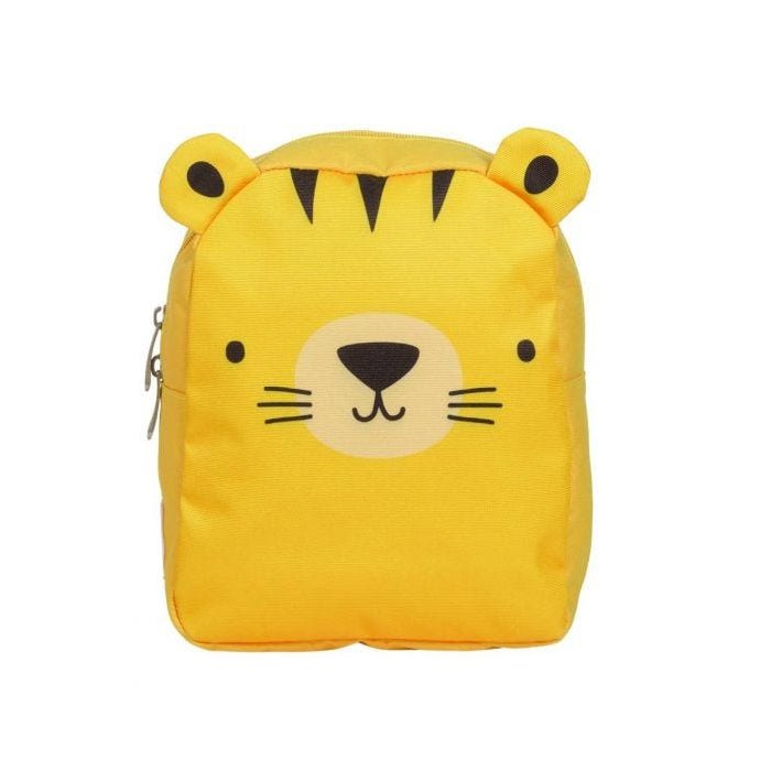 Mochila infantil guarderia tigre amarillo - Nanetes