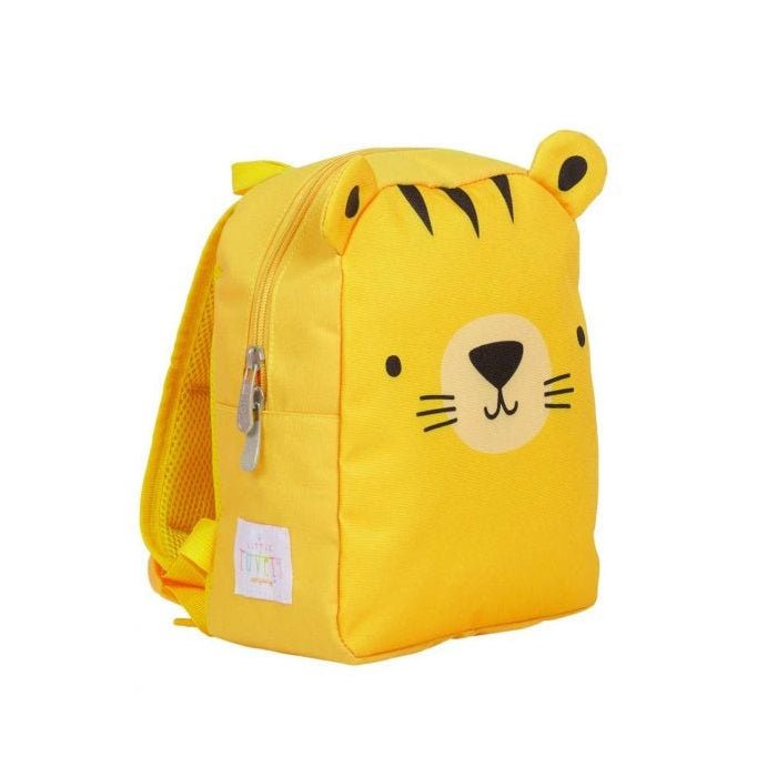 Mochila infantil guarderia tigre amarillo - Nanetes