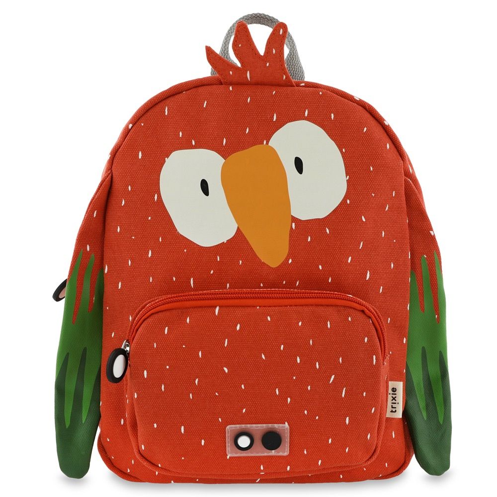 Mochila infantil mediana Loro Trixie - Nanetes