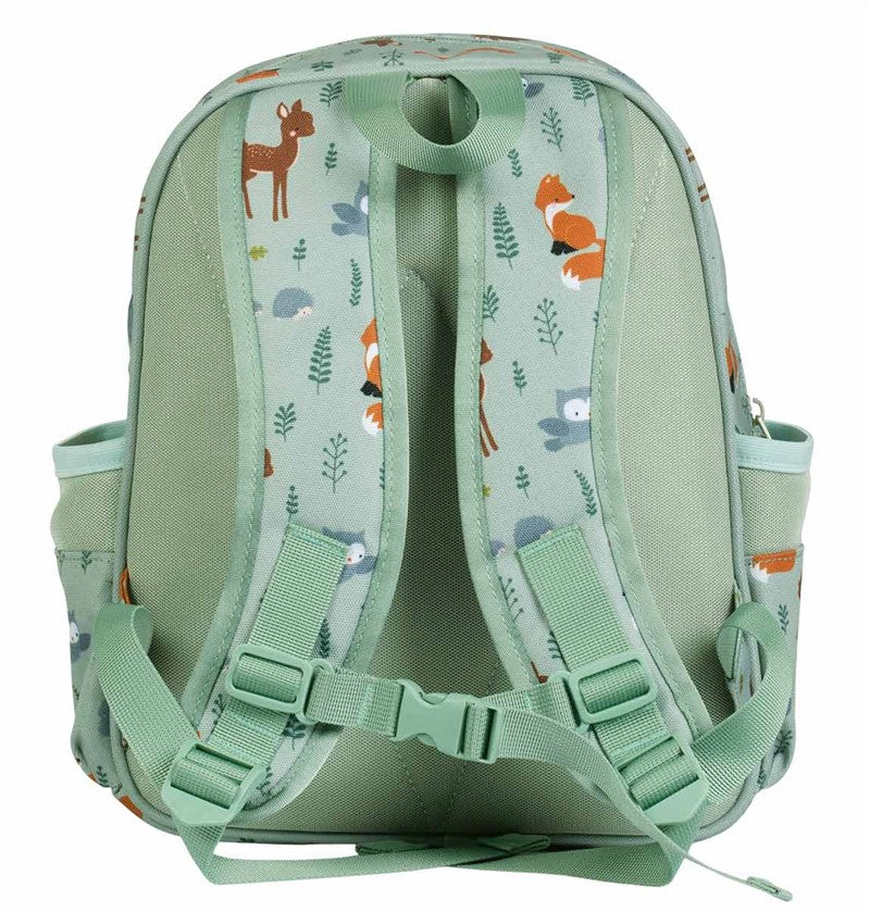 Mochila infantil Zorro Bosque Little Lovely