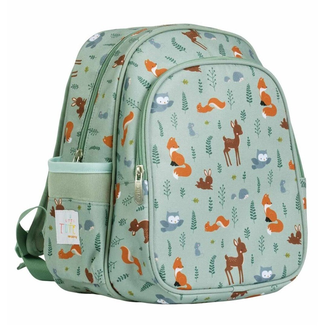 Mochila infantil Zorro Bosque Little Lovely