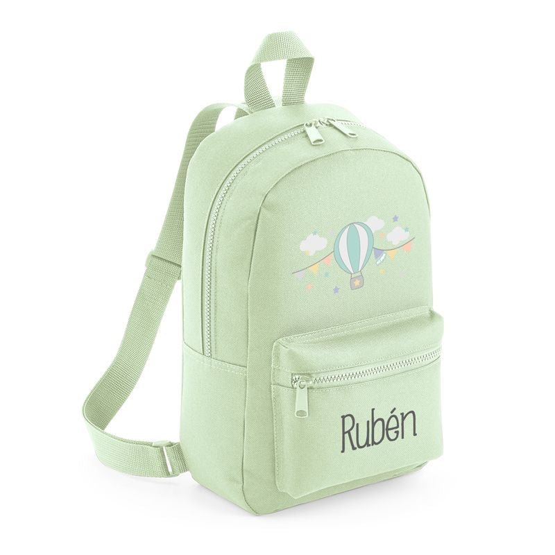 Mochila Infantil Personalizada Globo - Nanetes