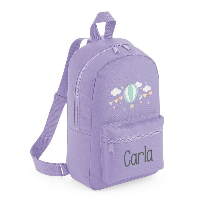 Mochila Infantil Personalizada Globo - Nanetes