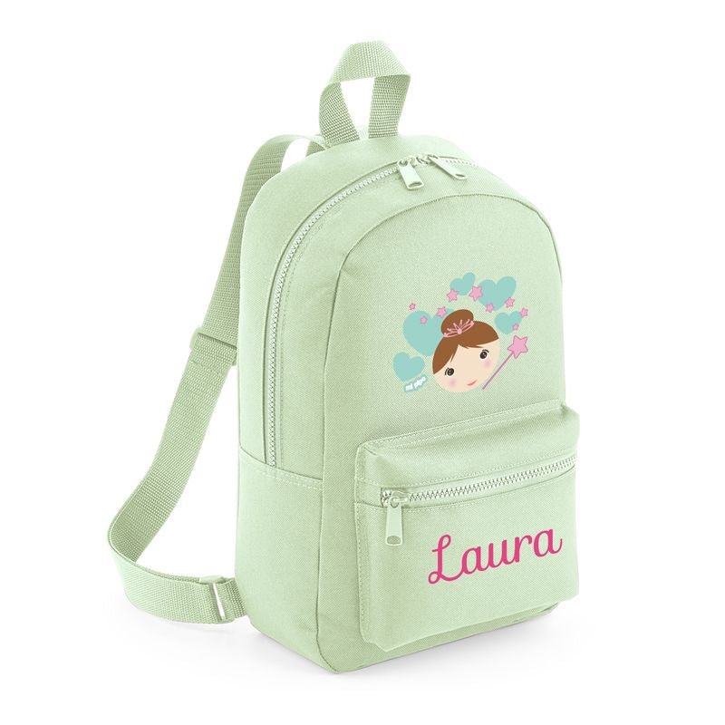 Mochila Junior Infantil Personalizada Hada - Nanetes