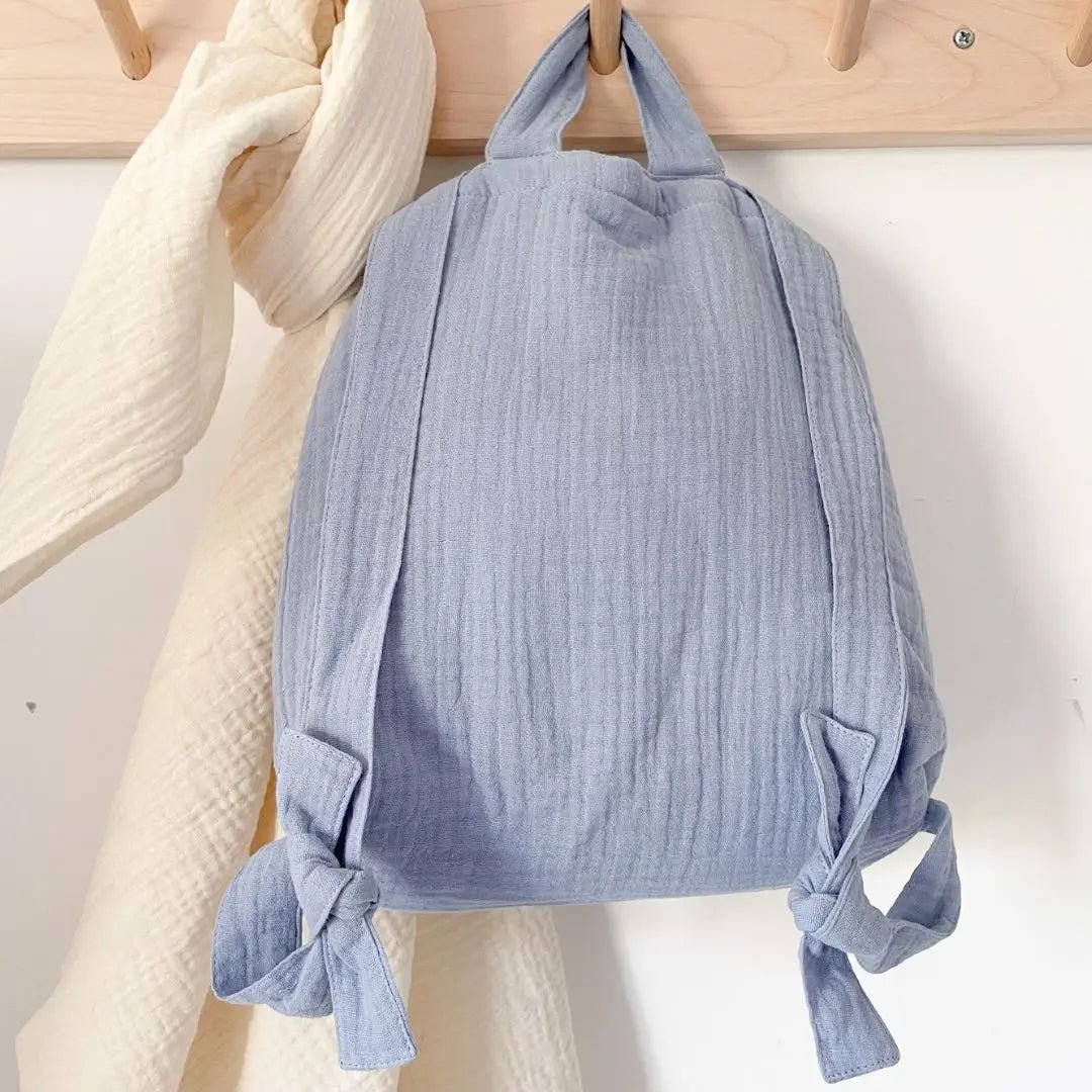 Mochila para bebé orejas de conejito - Nanetes