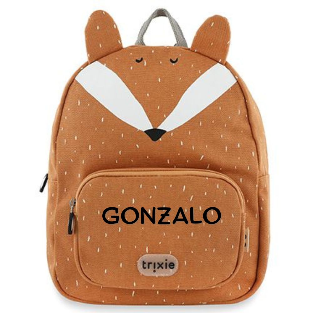 Mochila infantil mediana Fox Trixie - Nanetes
