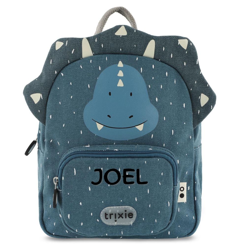 Mochila infantil mediana Triceratops Trixie - Nanetes