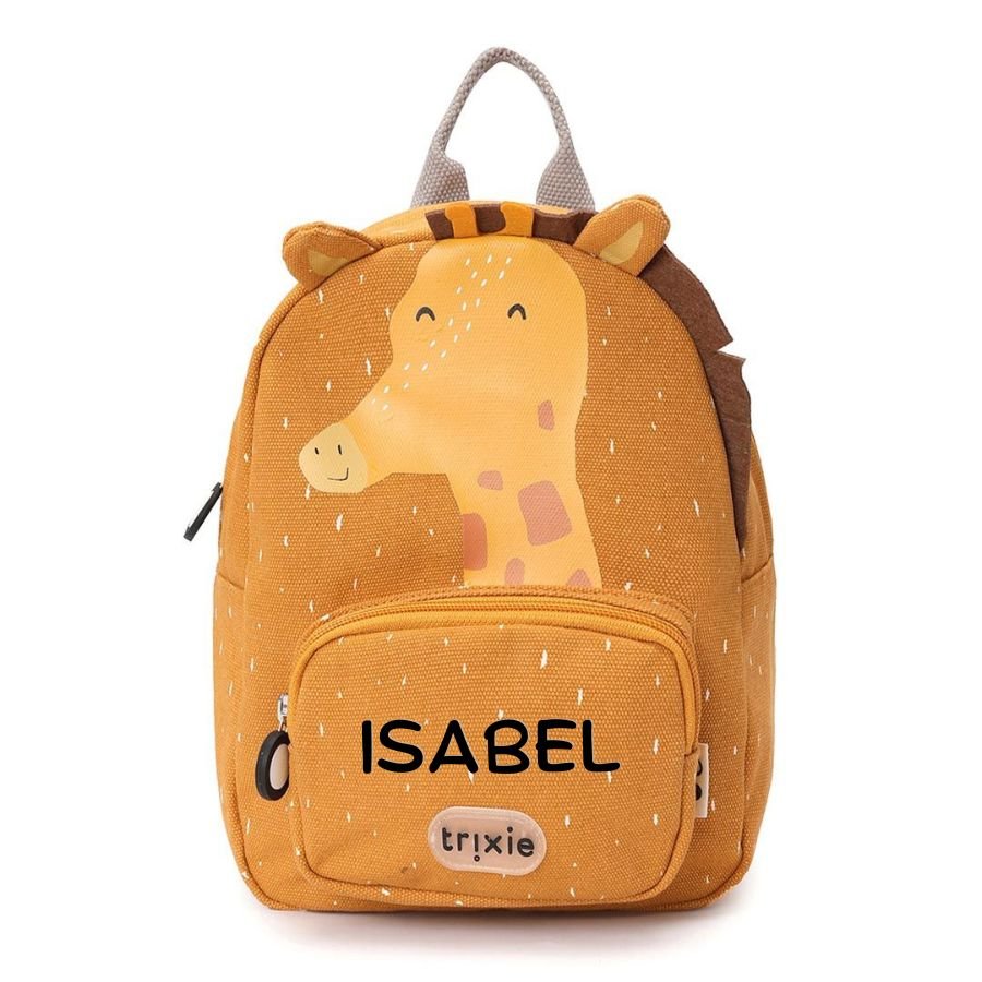 Mochila infantil mediana JIrafa Trixie - Nanetes
