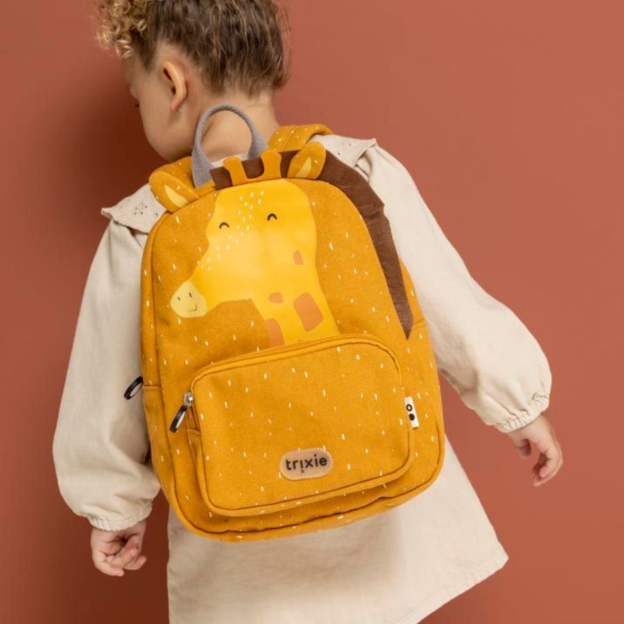 Mochila infantil mediana JIrafa Trixie - Nanetes