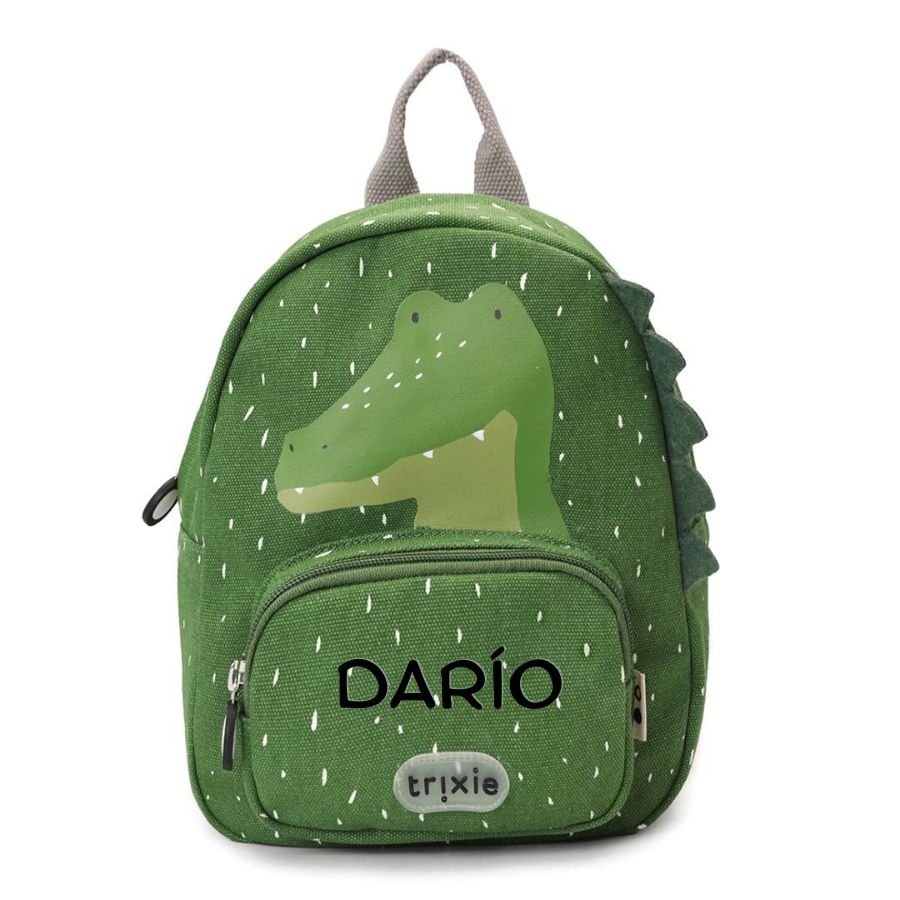 Mochila infantil mediana Alligator Trixie - Nanetes