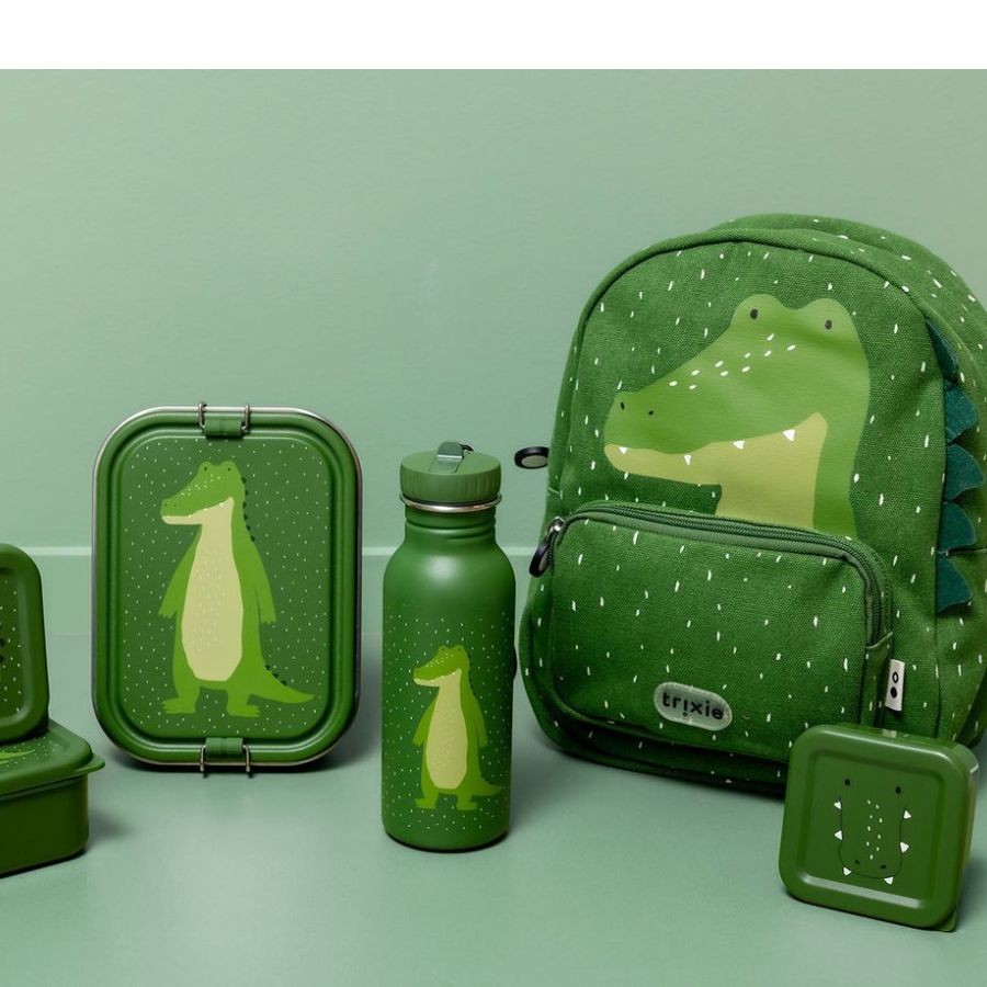 Mochila infantil mediana Alligator Trixie - Nanetes