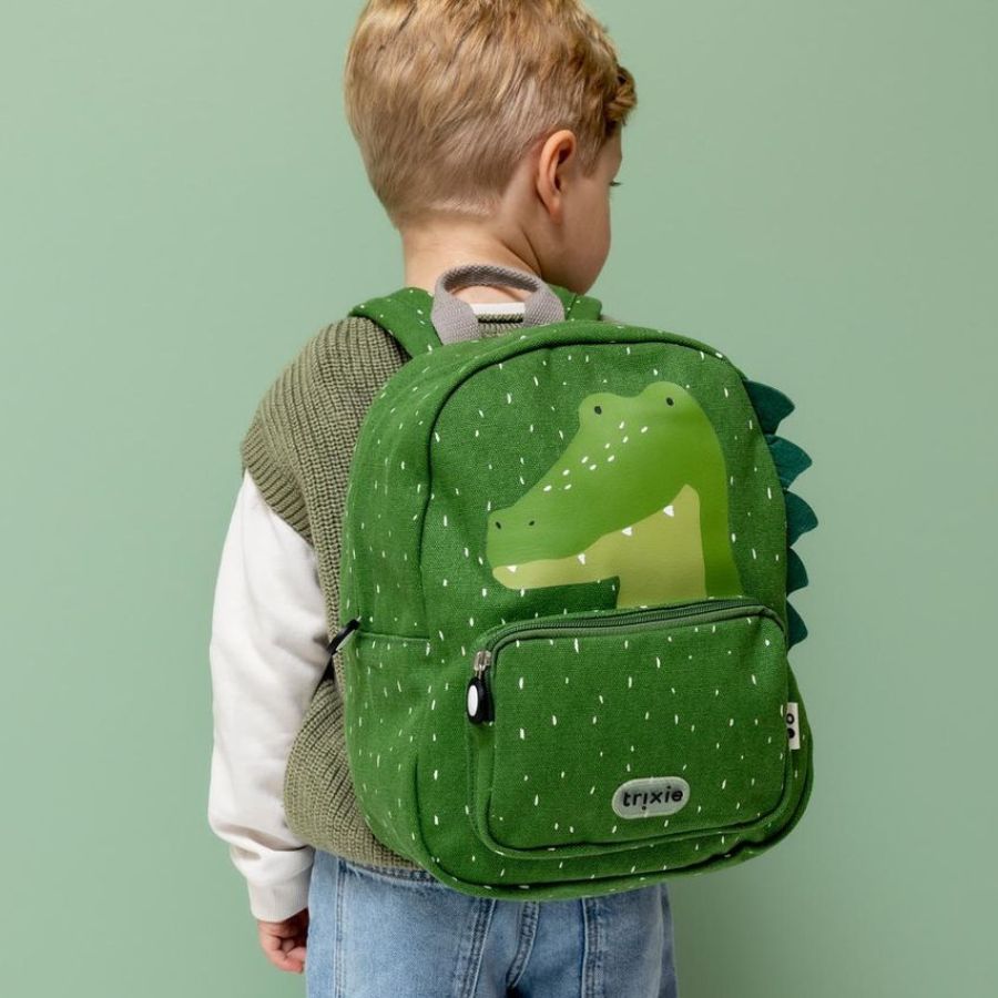 Mochila infantil mediana Alligator Trixie - Nanetes