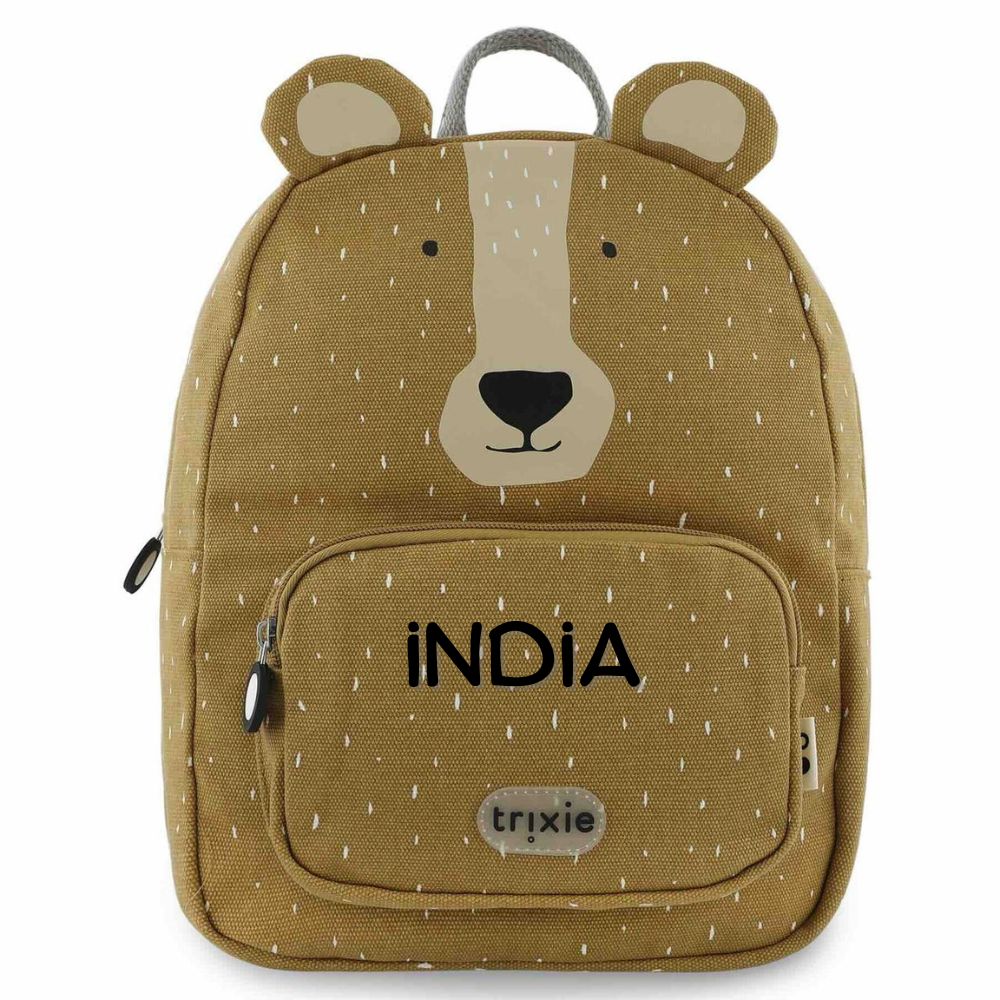 Mochila infantil mediana Oso Trixie - Nanetes