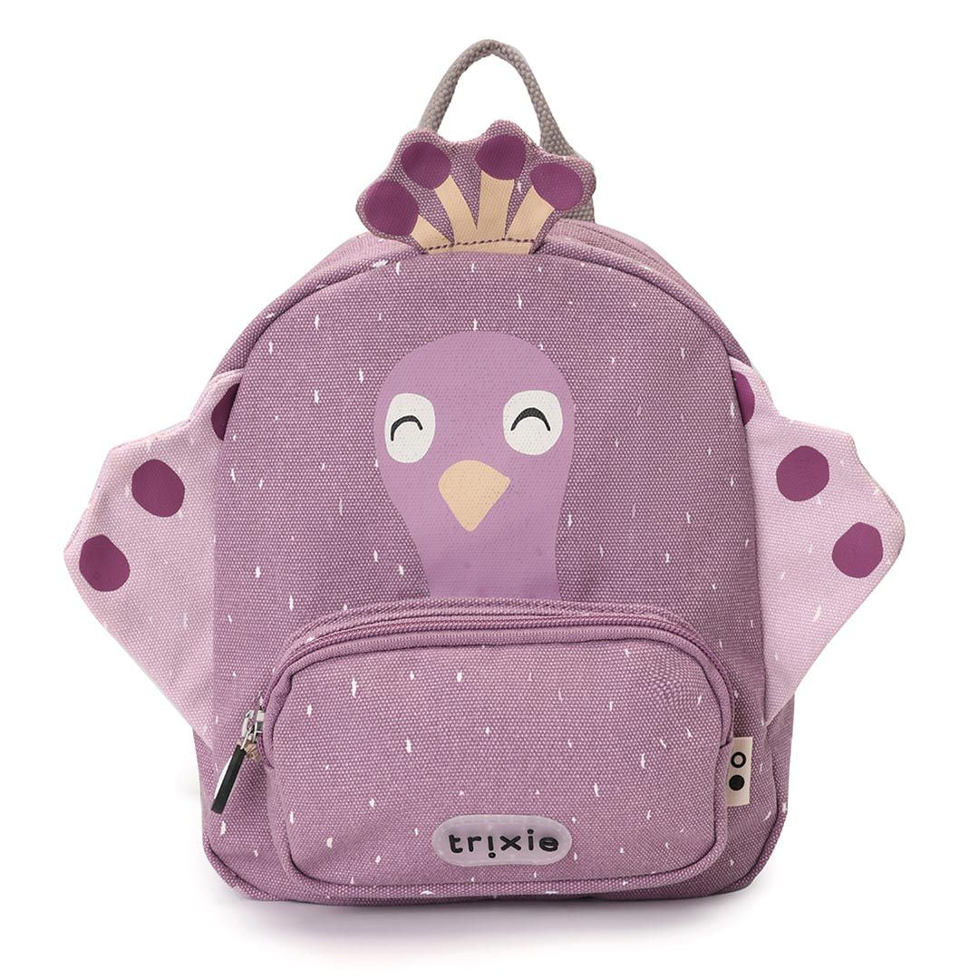 Mochila infantil mediana Pavo Real Trixie - Nanetes