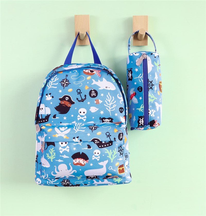 Mochila infantil guardería Piratas - Nanetes
