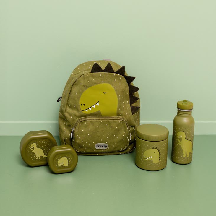 Termo Infantil Alimentos Dino Trixie 350 ml - Nanetes