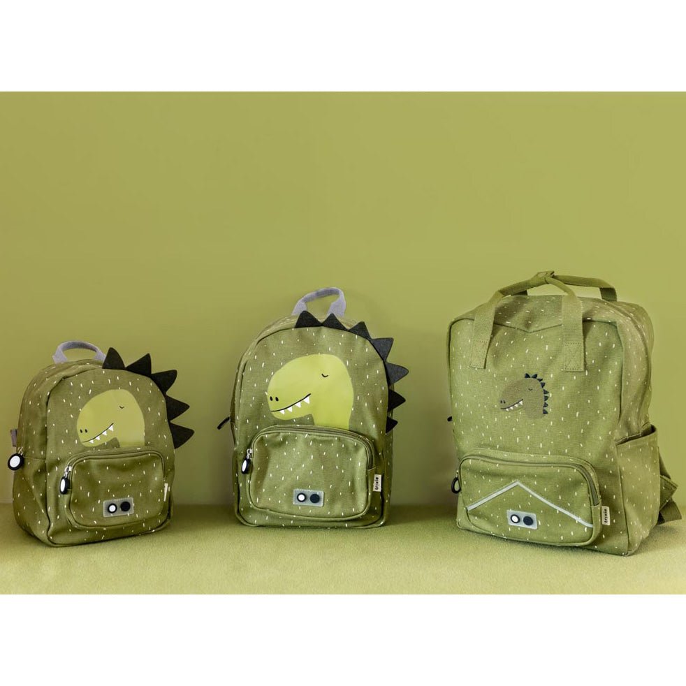 Mochila infantil guarderia Dino Trixie - Nanetes