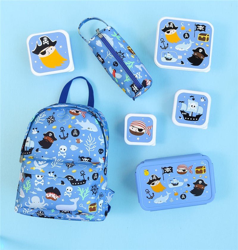 Mochila infantil guardería Piratas - Nanetes