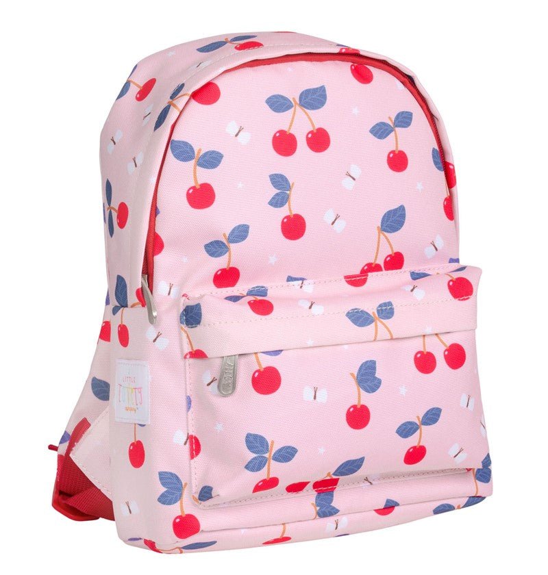 Mochila infantil guardería Cerezas - Nanetes