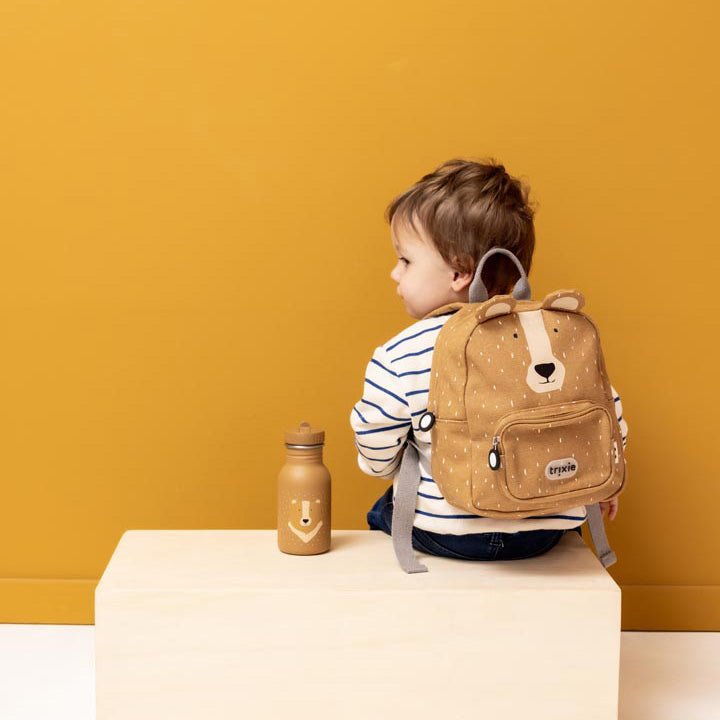 Mochila guarderia Oso Trixie - Nanetes