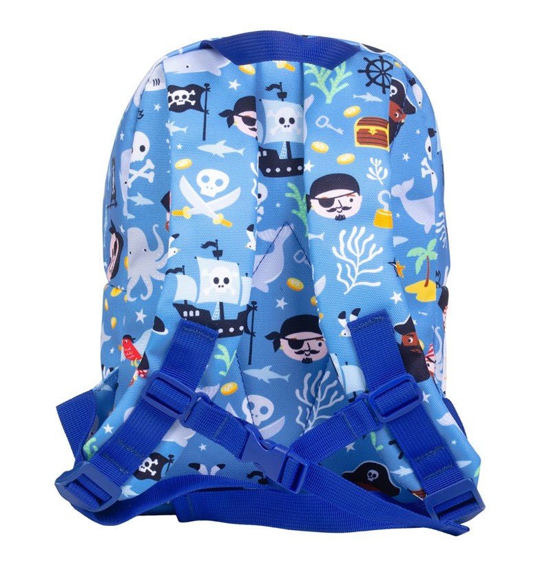 Mochila infantil guardería Piratas - Nanetes