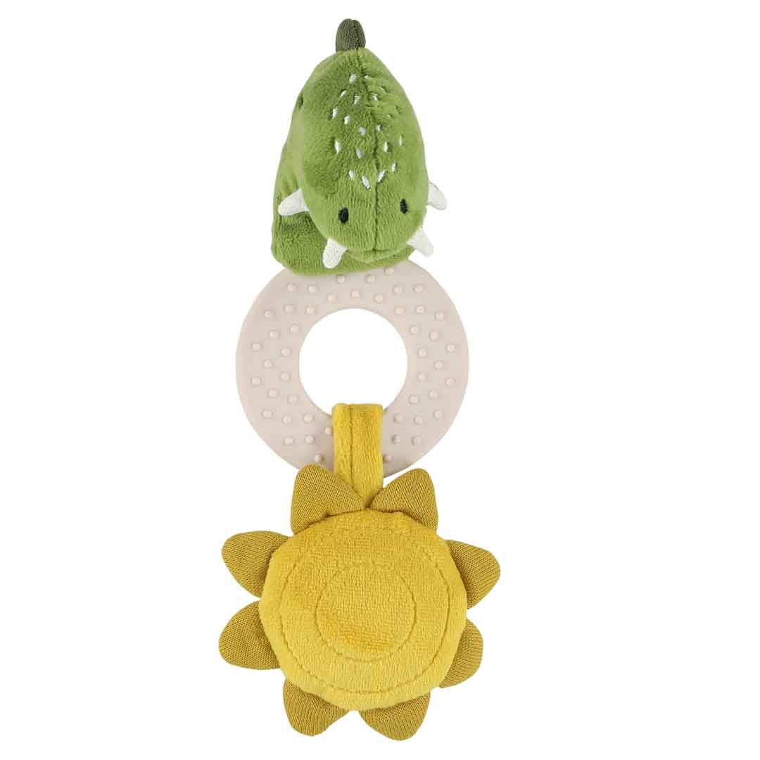 Sonajero mordedor Bebe Dino Trixie - Nanetes