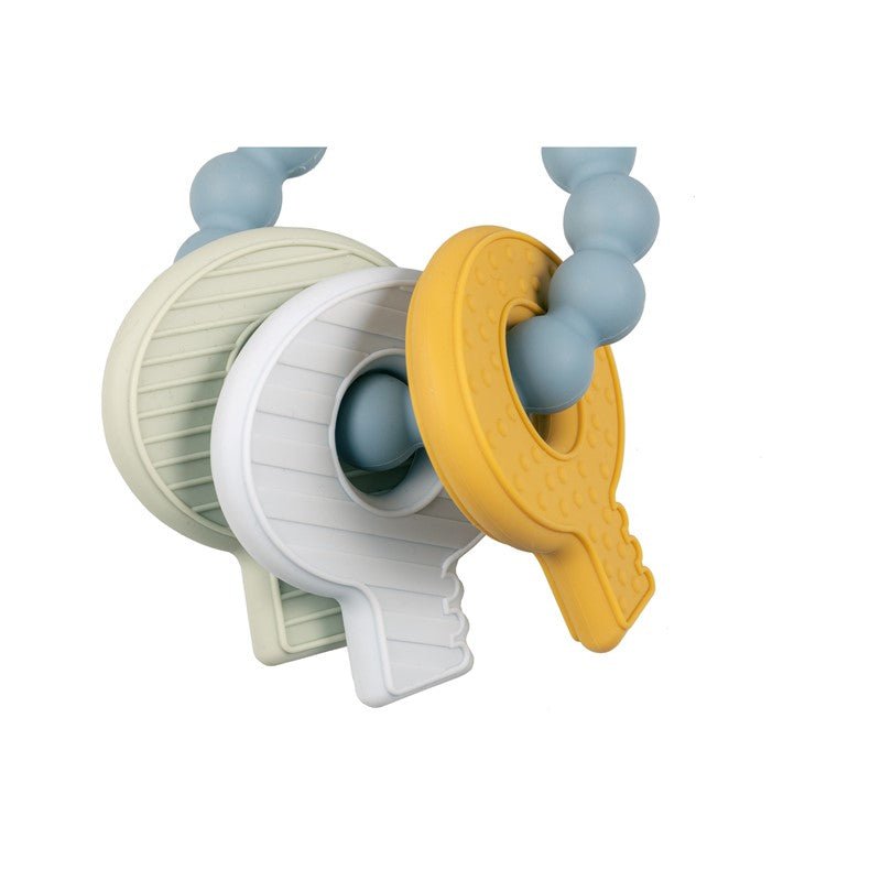 Mordedor Silicona Llavero Azul Little Duch - Nanetes