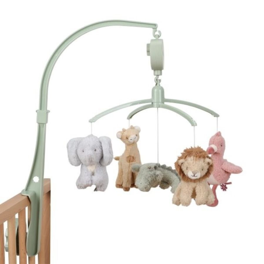 Móvil musical cuna Safari Little Dutch