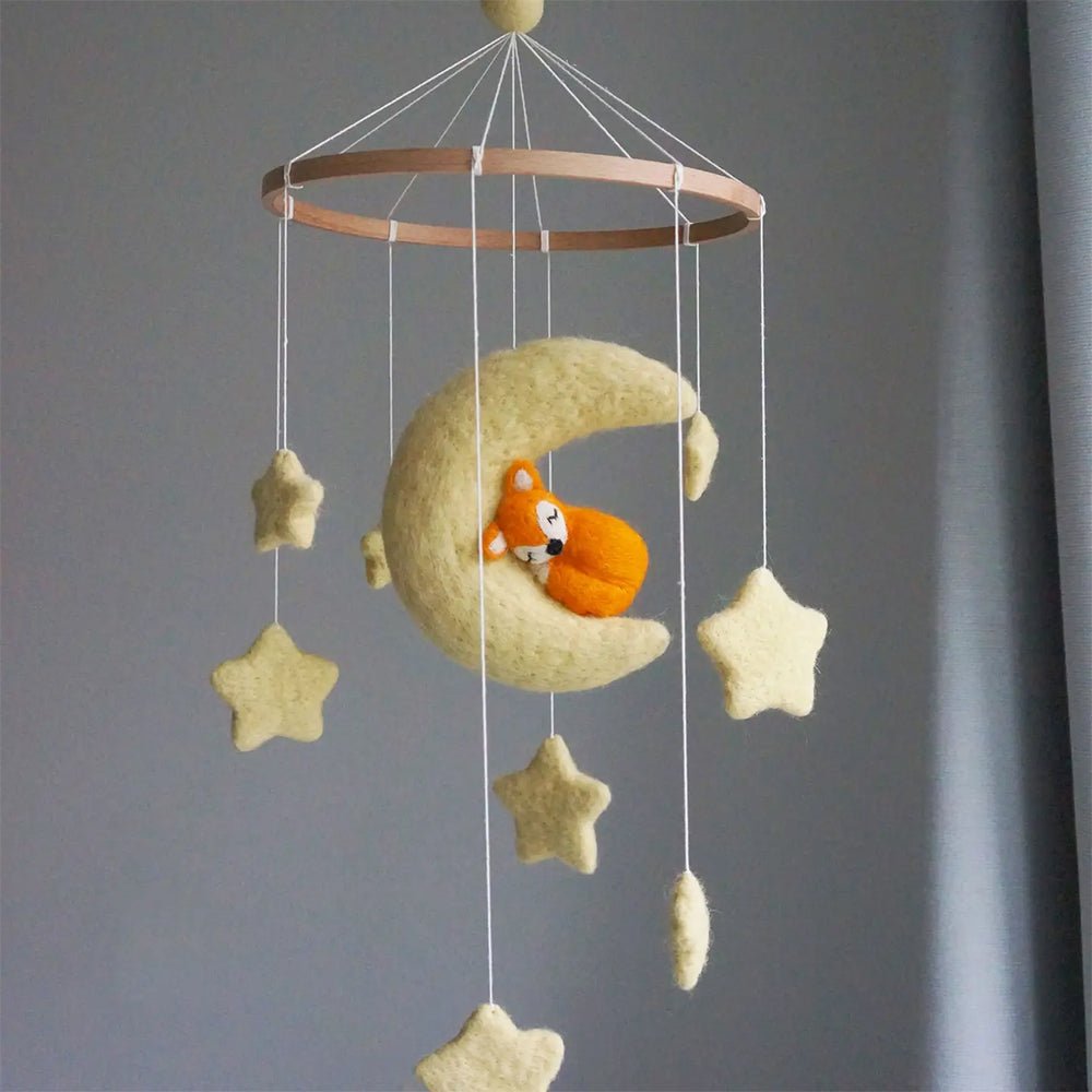 Móvil artesanal Fox - Nanetes