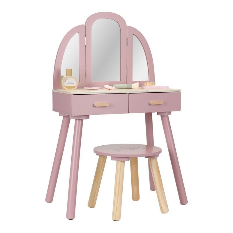 Mueble tocador infantil taburete Little Duch - Nanetes