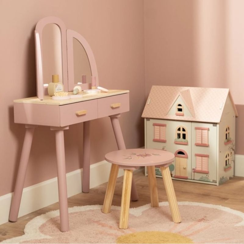Mueble tocador infantil taburete Little Duch - Nanetes