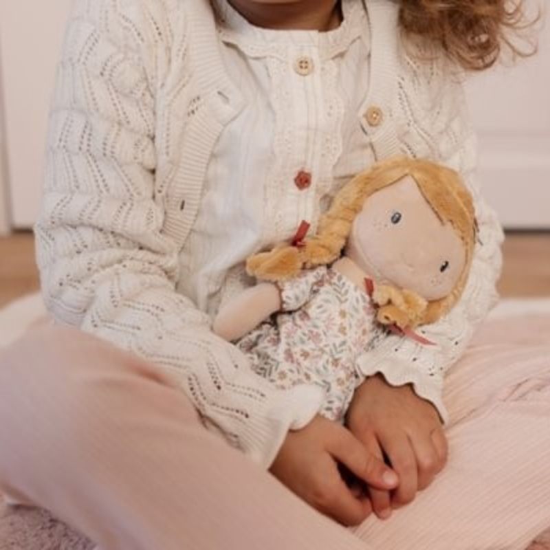 Muñeca blandita Julia Trenzas Little Duch - Nanetes